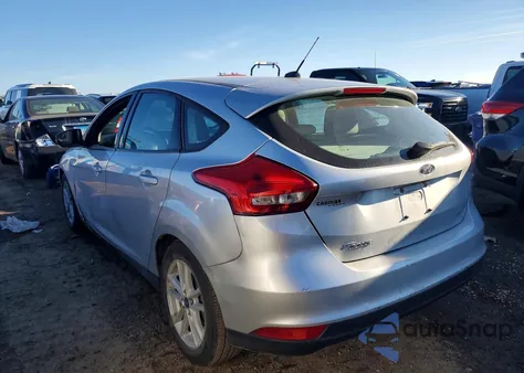2017 Ford Focus Se from USA, damaged, VIN 1FADP3K21HL225640